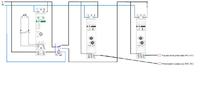 What kind of system to use for automatic raising and lowering of roller blinds in the house j