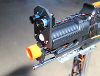 Autonomiczna wieżyczka strażnicza z LIDARem i czujnikiem PIR