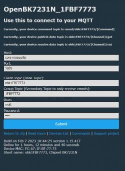 Home Assistant Not Detecting OpenBeken Device: Manual Setup & Pin Configuration Guide