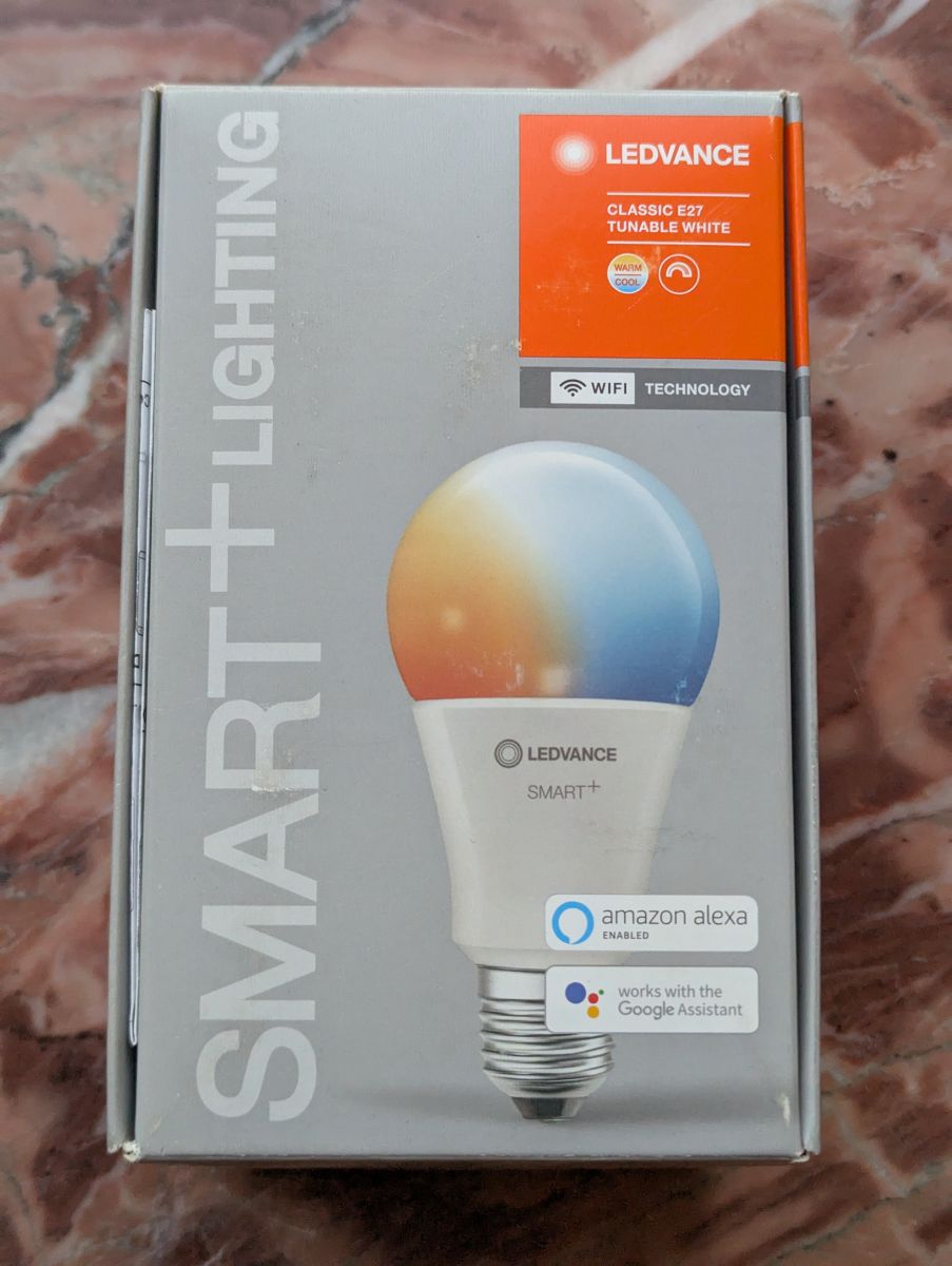 SmartPlus Classic A100 Tunable White Bulb E27 14W 1521lm