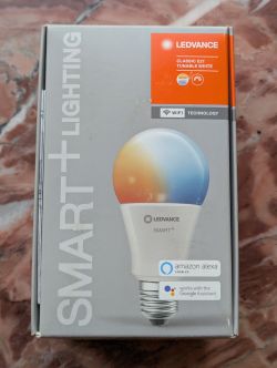 Template for LEDVANCE Smart+ A100 Tunable White E27 AC27511 BK7231T