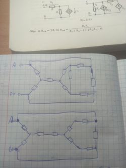 Jak obliczyć opór zastępczy obwodu z książki Osiowskiego i Szabatina?
