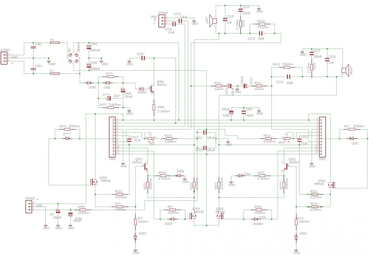 Microlab solo 1 схема