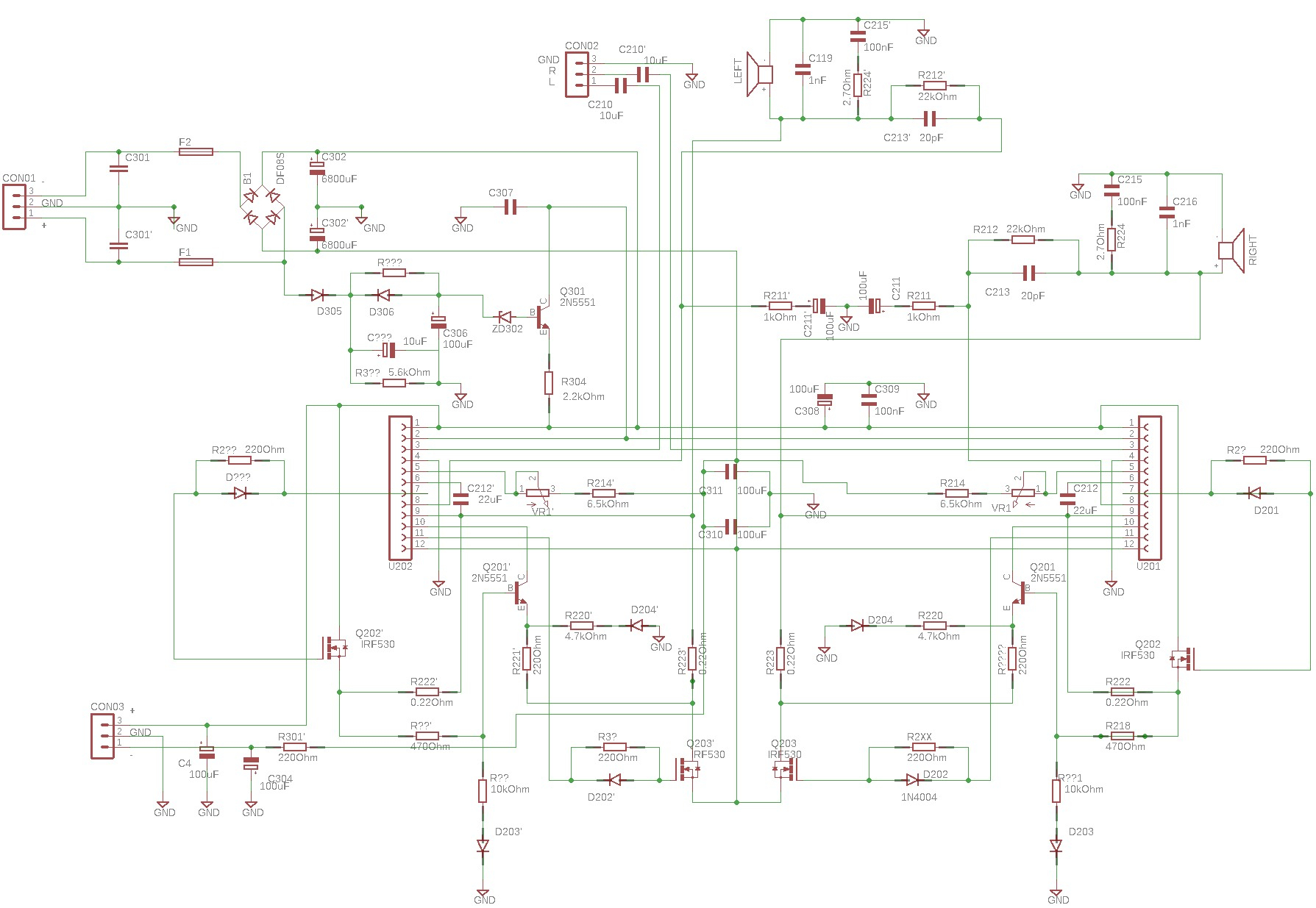 Mcd288 12 philips схема