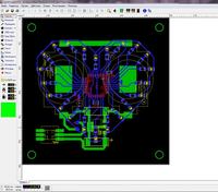 Projekt Walentynkowy - świecące serduszko na diodach SMD