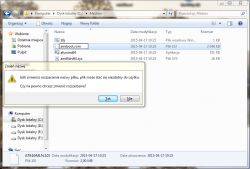MS-7616 - Na płytę został wgrany zły BIOS