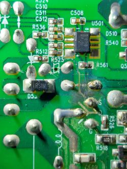JBL Bar 3.1 Subwoofer - SMPS 40-N150SE Board Faulty Power Supply, Resistor R534 & R535 Values