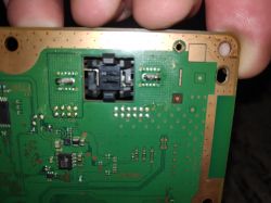 PS3 CECH 2503A wyłącza się po 1s - uszkodzona taśma POWER/EJECT?