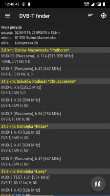 Problem z tv naziemną (odbiór tylko jednego mux-a z jednego nadajnika)
