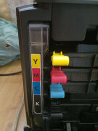 Samsung CLP-315 - czerwona lampka, jak usunąć zużyty toner i wyczyścić czujnik?