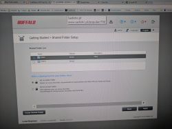 LS220D990 - Informacja o braku folderu share LS220D990 - Informacja o braku folderu share