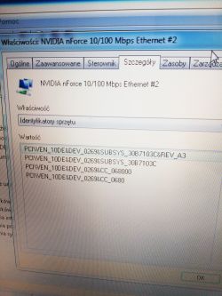 Sterowniki WiFi DV6000 - nie można włączyć karty WiFi.