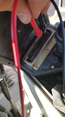 Massey Ferguson 3630 - Sterownik EHR uszkodzony, szukam mechanika