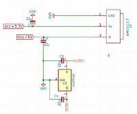 AMS1117 3.3V - nie trzyma napięcia. AMS1117 3.3V - nie trzyma napięcia.