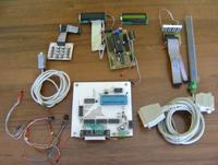 Schemat połączenia Atmega32 Nokia LCD 3310