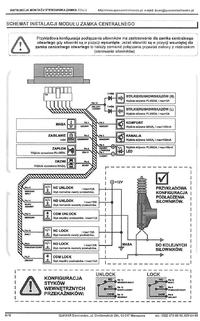 VW Lupo + Quasarelectronic CDU-3. Z otwarciem zamka otwiera się szyba.