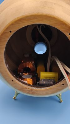 Jak zrobić kolumny DIY 50 W z misek IKEA BLANDA MATT 20 cm?