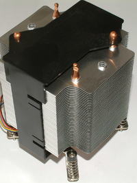 Jak odczepić i zamontować heatpipe z AVC Napoleon na GTX 260?