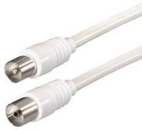 Room Antenna Cable Extension: DVB-T Receiver, Improve TV Reception, F Connectors & Dorm Setup