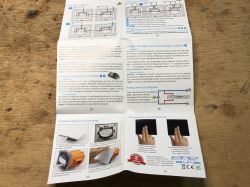 [ESP8285] Dwuczęściowy włącznik smart z WiFi i RF433 B-line BL-1100522