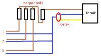 Czy różnicówka 1-fazowa zadziała w instalacji 2/3 żyłowej w bloku?