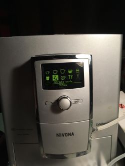 NIVONA 830 maker - damaged display, no subtitles