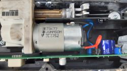 Renault Grand Scenic II - Silnik hamulca postojowego.