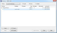 Dysk 800Gb jako unallocated>jak przywrocić ntfs?