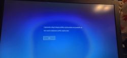 Komunikat błędu logowania profilu użytkownika w systemie Windows 10