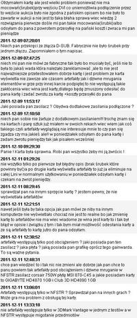Kupujący na Allegro chce zwrotu za kartę Gainward HD 4870 GS. Co robić?