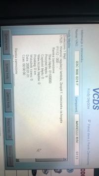 VW Polo 1.2 benzyna 2005r. - Lambda, wartość regulacji.