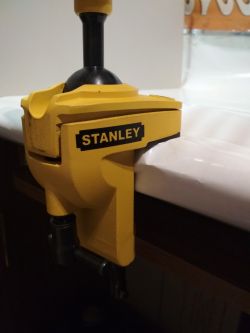 Imadło modelarskie Stanley, recenzja Imadło modelarskie Stanley, recenzja