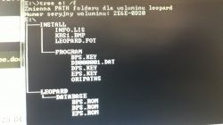 Lucas - Szukam opisu uruchomienia płyty z danymi pomp wtryskowych lucas delphi