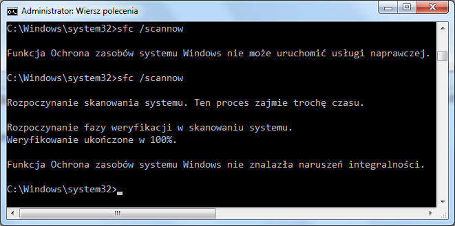 Windows 7 - BootBCD 0xc000000f, bootrec nie odnajduje urządzenia systemowego