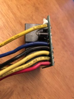 Hulajnoga Razor e100 - brak napięcia na silnik, klikanie w sterowniku