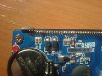 Przerobiony Xbox 360 kłopot z wyświetlaczem temp.