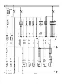 Opis pinów sterownika silnika VR6 dla Mercedesa V Klasa 2.8 benzyna z gazem