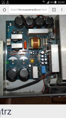 mikser audio Eropower PMP 3000 Behringer schemat :)