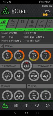 Choosing the Best ANTENA LTE for Huawei B525 Router - T-Mobile Network, Speeds & MIMO 800-2170MHz