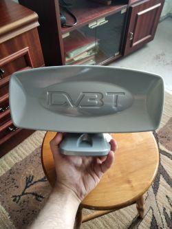 Mocna antena pokojowa do DVB-T2 dla trudnych warunków - LG 42LS5600, Opticum R265 Lite