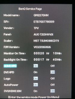BenQ GW2270 - nie wiem co to jest ciągle się rozrasta !?!