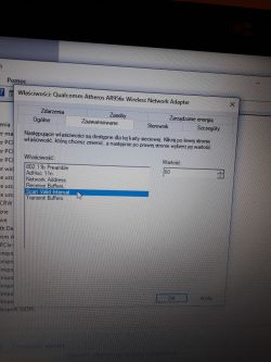 Brak połączenia sieciowego na laptopie po instalacji nowego dysku SSD