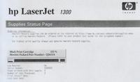 HP laser Jet 1300 słabe nasycenie czerni HP laser Jet 1300 słabe nasycenie czerni