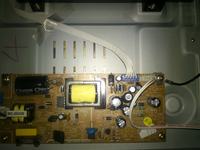 Dvd Thomson DTH111E - nie działa laser, przechodzi w stan czuwania