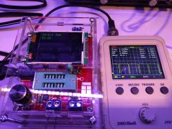 Tester Elementów GM328. Montaż i test chińskiego kita. Tester Elementów GM328. Montaż i test chińskiego kita.