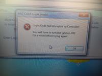 Audi a3 8l Remote Control Recoding Issue: Unsuccessful Attempts and Error Messages