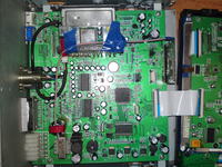 Radioodtwarzacz TFT LCD 2DIN - Dotyk raz działa raz nie.