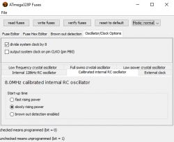 [ATmega328p] Straciłem komunikację po zmianie fusebitów na 4MHz - co robić?