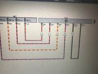 Seat Leon 5F - Komunikat o kierunkowskazach przyczepy po montażu haka
