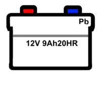 Sealed acid batteries - properties and applications.